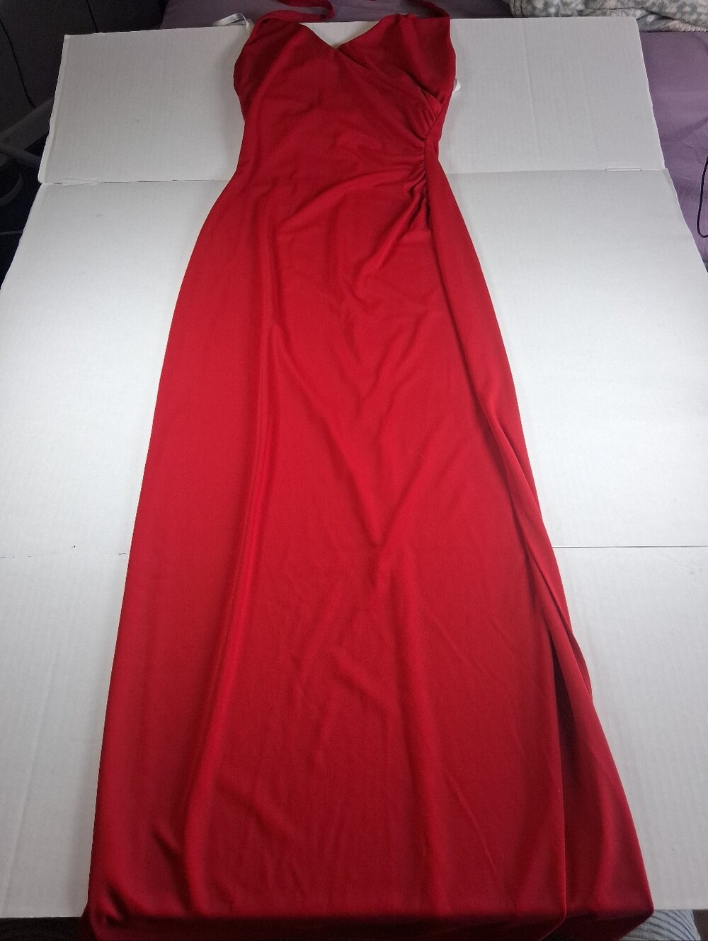 Shoshanna Long Sleeveless Dress Size 6 (Bin1)